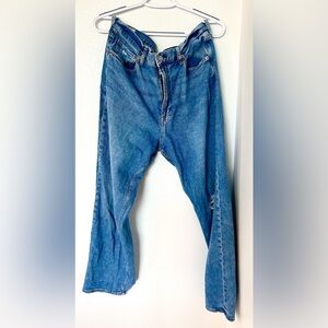 Gap  '90s Loose high rise Jeans Light Wash Blogger Favorite